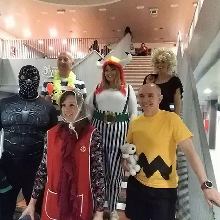 מלון Villaggio Olympic Centre 3*